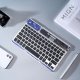 Dux Ducis CK Series Wireless Keyboard for Laptop / Tablet / Phone, Transparent