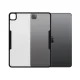 Apple iPad Pro 12.9\'\' 2018 / 2020 / 2021 PanzerGlass ClearCase Cover Case, Transparent and Black