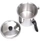 Milk Pot with Whistle, 1.5 L, Stainless Steel