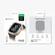 AmazingThing Titan Pro alumīnija vāciņš Apple Watch 11 46mm, zelta