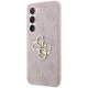 Чехол Guess 4G Big Metal Logo для Samsung Galaxy A55 - розовый