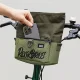 Velosipēda stūres un pleca soma Rockbros W020, 1.8-2.7 l, zaļa