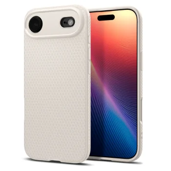 Чехол Spigen Liquid Air для iPhone 17 Air, титановый