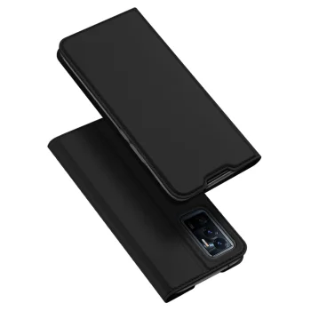 Чехол-книжка Dux Ducis Skin Pro для Vivo V23e с функцией подставки, черный