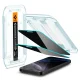Защитное стекло Spigen Glas.TR EZ Fit Privacy для iPhone 16 Pro (2 шт.)
