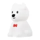 Redleaf Silly Dog silikona LED lampa bērniem