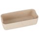 Lunch Box with Compartments and Cutlery, 750 ml, Beige