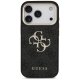 Guess 4G Big 4G Classic Logo Phone Case Cover iPhone 17 Pro - Black and Gold