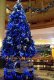 Christmas LED Fairy Lights 9.5 M 100 diodes - blue