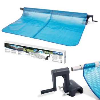 INTEX 28051 solārās plēves uztinējs karkasa baseiniem 274-488 cm