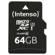 Intenso microSDXC 64GB UHS-I U3 V30 Professional atmiņas karte ar adapteri