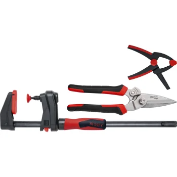 Bessey SET1-A DIY Clamping and Cutting Tool Set
