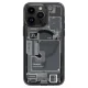 Apple iPhone 14 Pro Max 6.7\'\' Spigen Ultra Hybrid Mag Magsafe Case Cover, Zero One | Чехол Кабура Кейс...