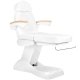 Lux Elektriskais Kosmētikas Krēsls Balts | Electr. Cosmetic Chair White