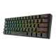 Механическая клавиатура Royal Kludge RK61 RGB, красный переключатель...