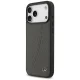 Mercedes Leather Large Laurel Leave MagSafe vāciņš iPhone 17 Pro Max Anthracite