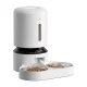 Автоматическая кормушка Petlibro Granary с двойной миской 5L (Белая)