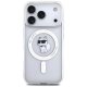 Karl Lagerfeld IML Choupette MagSafe vāciņš iPhone 17 Pro Max — caurspīdīgs | Phone Case Cover
