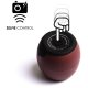 Boompods Zero Portable Bluetooth Speaker, Burgundy