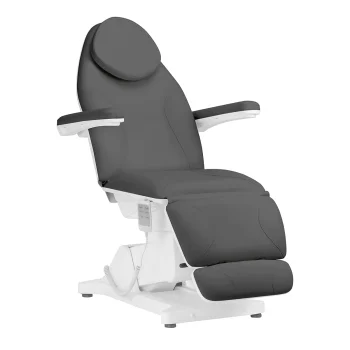 Elektriskais kosmetoloģijas krēsls Sillon Basic ar 3 motoriem, pelēks, 2. kategorija