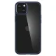 Spigen iPhone 15 Plus vāciņš Crystal Hybrid, caurspīdīgi zils