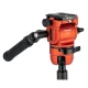 Fotopro X-Airfly Max Video oglekļa šķiedras video statīvs ar monopodu, oranžs