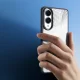 Dux Ducis Aimo Case for Samsung Galaxy S25 Edge, Black