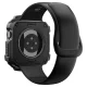 Aizsargvāciņš Spigen Rugged Armor priekš Apple Watch 46 mm, matēts melns