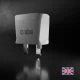 Дорожный адаптер SBS UK (Тип G), белый