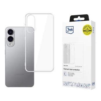 3mk Clear Case vāciņš Samsung Galaxy S25 Edge, Caurspīdīgs