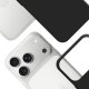 3mk Hardy MagSilicone чехол для Apple iPhone 17 Pro - Серый