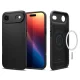 Spigen iPhone 17 / 17 Air vāciņš Thin Fit Mag Magsafe, melns