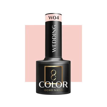 Гель-лак Ocho Nails Wedding W04, 5 г