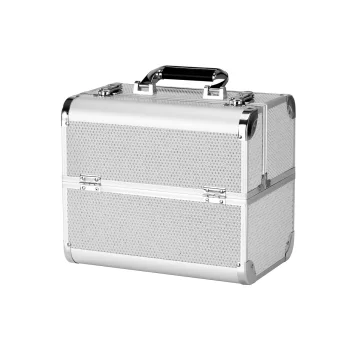 Activeshop SC 44 Cosmetic Case, Silver