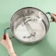 Силиконовые накладки на ручки кастрюль, 2 шт., красные