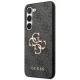 Чехол Guess для Samsung Galaxy S23 4G Big Metal Logo, серый