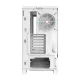 Datora korpuss Darkflash DY451 PRO ar 1 ventilatoru, balts