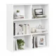 Modernhome S-20-W 3 līmeņu plaukts, balts