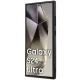 Чехол Ferrari для Samsung Galaxy S24 Ultra Hot Stamp V Lines MagSafe, черный