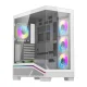 Datora korpuss Darkflash K430 ar 6 ventilatoriem, White