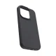 Etteri Silicone silikona vāciņš Xiaomi Redmi Note 13 5G, melns