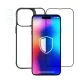 Apple iPhone 14 Pro Max - 3mk Comt Set 4 in 1