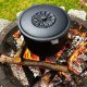 Gotel Q43M Cast Iron Hunter\'s Cauldron 8L
