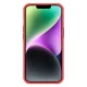 Чехол Nillkin Super Frosted Shield Pro для iPhone 14 Plus, красный
