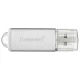USB-флешка Intenso Jet Line 64 ГБ USB 3.2 Gen 1x1, серебристая