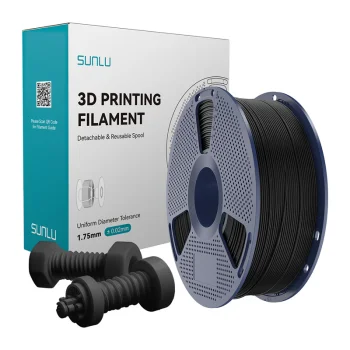 3D-нить Sunlu High-Speed ABS 1.75 мм 1 кг, черная