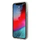 Чехол Guess для iPhone 12 Pro Max, Glitter Gradient Script, розовый
