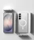 Ringke Fusion Magnetic MagSafe vāciņš Samsung Galaxy S26+, caurspīdīgs
