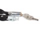 Velosipēda Saslēdzējs Slēdzene (Ķēdīte neilonā), 100 cm | Bicycle Lock