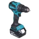 Аккумуляторная ударная дрель-шуруповерт Makita DHP490TJX9, 18 В, 2x 5.0 Ач